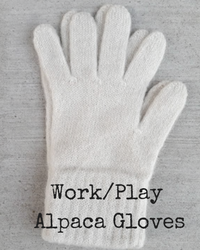 alpaca gloves