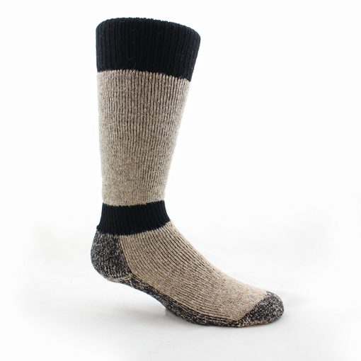 High Calf Alpaca Sock