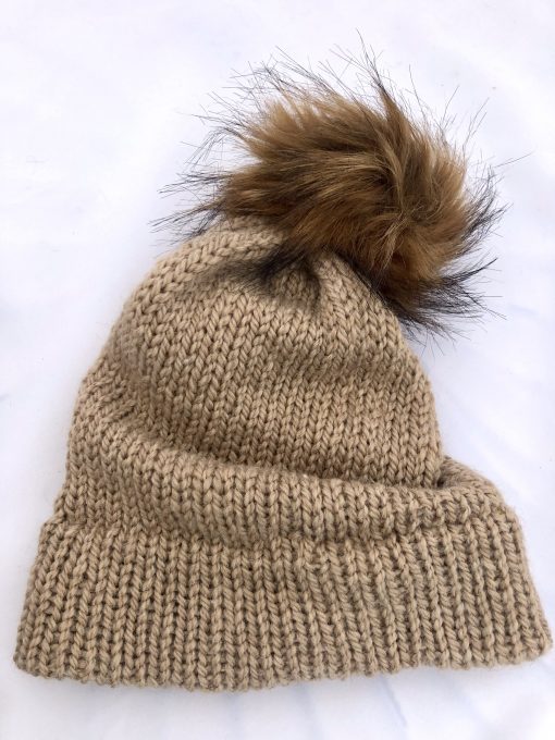 Fawn Womens Knit Hat